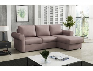 COLTAR EXTENSIBIL MONACO KRONOS 27 TAPITERIE DIN STOFA FINA STIL SCANDINAV - Img 1