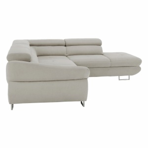 COLTAR FABIA, MODEL DREAPTA, GREJ TAUPE, DIN TEXTIL/TESATURA, EXTENSIBIL, STIL MODERN, TK - Img 5