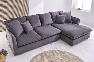 COLTAR, HEAVEN 255CM, TEXTIL GRI CONFORTABIL, COD 45445, MODEL DEOSEBIT