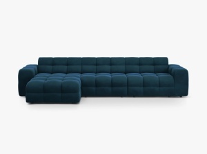 COLTAR KENDAL, STANGA, 5 LOCURI, 357 CM, DIVERSE CULORI SI MATERIALE, DESIGN DEOSEBIT - Img 8