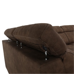 COLTAR LANZA, MODEL STANGA, MARO/VIOLET DESCHIS, DIN TESATURA, EXTENSIBIL, LOC DEPOZITARE, STIL MODERN, TK - Img 3