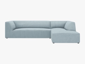 COLTAR MODULAR RUBY, DREAPTA, 4 LOCURI, 273 CM, DIVERSE CULORI SI MATERIALE, DESIGN DEOSEBIT - Img 8