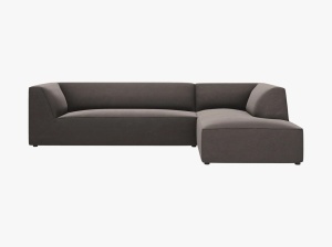 COLTAR MODULAR RUBY, DREAPTA, 4 LOCURI, 273 CM, DIVERSE CULORI SI MATERIALE, DESIGN DEOSEBIT - Img 18