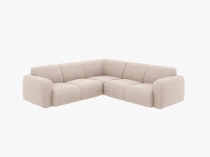 COLTAR MOLINO, 5 LOCURI, 252 CM, DIVERSE CULORI SI MATERIALE, DESIGN DEOSEBIT - Img 6