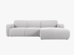 COLTAR MOLINO, DREAPTA, 4 LOCURI, 250 CM, DIVERSE CULORI SI MATERIALE, DESIGN DEOSEBIT - Img 2