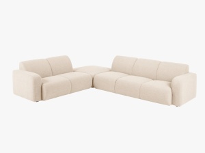 COLTAR MOLINO, STANGA, 6 LOCURI, 315 CM, DIVERSE CULORI SI MATERIALE, DESIGN DEOSEBIT - Img 4