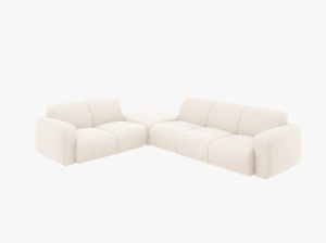 COLTAR MOLINO, STANGA, 6 LOCURI, 315 CM, DIVERSE CULORI SI MATERIALE, DESIGN DEOSEBIT - Img 16