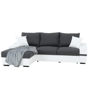 COLTAR OREGON COLT MIC, ALB SI GRI, DIN TEXTIL SI PIELE ECOLOGICA, MODEL STANGA, STIL MODERN, TK - Img 3