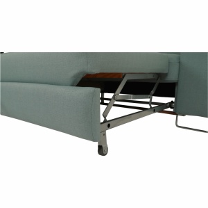 COLTAR SATI, MODEL STANGA, MENTOL, DIN TESATURA, EXTENSIBIL, SPATIU DEPOZITARE, STIL MODERN, TK - Img 5