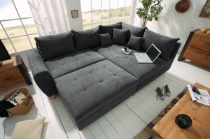 COLTAR SCANDINAVIA 250 CM ANTRACIT 39314 STIL NORDIC - Img 3