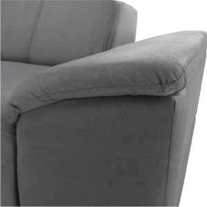 COLTAR SEGORIA, MODEL STANGA, GRI, DIN TEXTIL, TAPITAT, COTIERE REGLABILE, STIL MODERN, TK - Img 4
