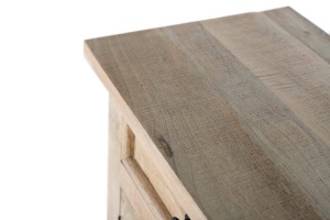 COMODA/BUFET 150CM, NATUR, DIN LEMN DE MANGO, GINER Y COLOMER - Img 7