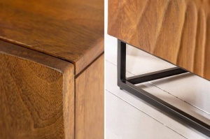 COMODA/ BUFET, SCORPION 140CM, DIN LEMN MASIV DE MANGO, REALIZAT MANUAL, ARTIM GROUP SELECTION - Img 5
