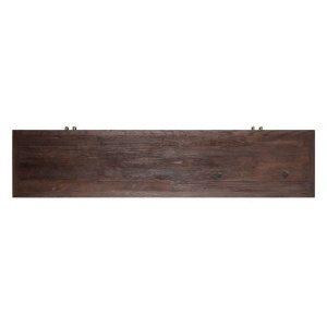 COMODA CROMFORD MILL, 180 CM, MARO/AURIU ANTICHIZAT, DIN LEMN RECICLAT SI METAL, STIL INDUSTIAL, B2 - Img 3