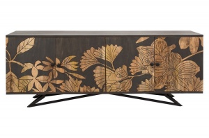 COMODA CU MOTIVE FLORALE 160CM, JUNGLE MANGO, DESIGN MODERN, ARTIM GROUP SELECTION
