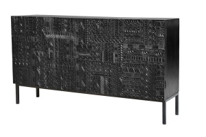 COMODA LIVING 150CM, COD 6716, DIN LEMN DE MANGO, ARTIM GROUP SELECTION - Img 3