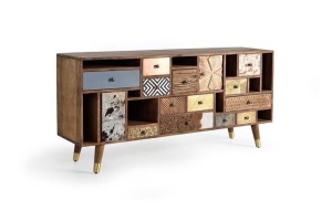 COMODA LIVING, ARTIM 1272, DIN LEMN DE MANGO, DESIGN INDUSTRIAL, ARTIM GROUP SELECTION - Img 4