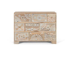 COMODA LIVING, ARTIM 1789, LEMN DE MANGO, PICTAT MANUAL, ARTIM GROUP SELECTION