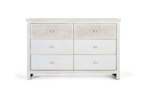 COMODA LIVING, ARTIM 1820, DIN LEMN DE MANGO, SCULPTATA MANUAL, ARTIM GROUP SELECTION