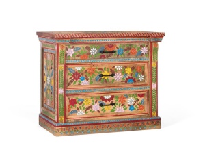 COMODA LIVING, ARTIM 1894, DIN LEMN DE MANGO, PICTATA MANUAL, ARTIM GROUP SELECTION