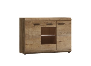 COMODA LIVING CU LED LENA - DESIGN MODERN