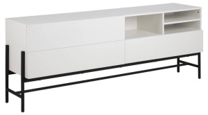 COMODA NORSE 2 ALBA, DIN MDF, PAL SI METAL, STIL SCANDINAV, B2 - Img 2