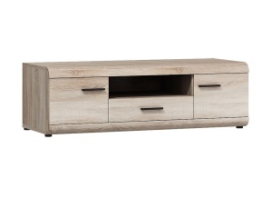 COMODA RTV LINK STEJAR SONOMA - DESIGN MODERN