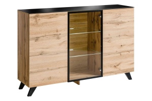 COMODA THIN, CU ILUMINARE LED, WT THS, STIL MODERN, ASM