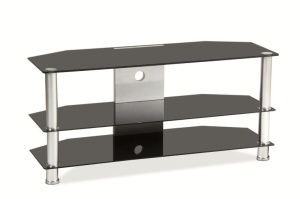 COMODA TV-032 NEAGRA STIL MODERN