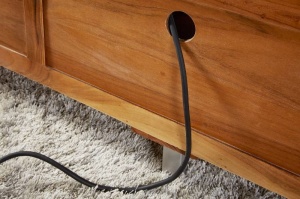 COMODA TV 160CM, MAMMUT, DIN LEMN MASIV DE SALCAM, DESIGN VINTAGE, ARTIM GROUP SELECTION - Img 7