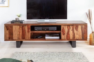 COMODA TV, ELEMENTS II 160CM, DIN LEMN SHEESHAM, DESIGN VINTAGE, ARTIM GROUP SELECTION
