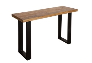 CONSOLA/BIROU 115CM, IRON CRAFT MANGO, DESIGN VINTAGE