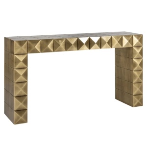 CONSOLA COLLADA AURIU PERIAT, 7586, CONFECTIONAT DIN MDF PLACAT CU ALAMA, STIL MODERN