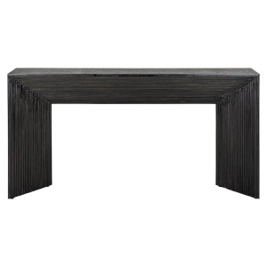 CONSOLA GIZEN, 160 CM, MARO INCHIS, MDF SI METAL, STIL MODERN, RICHMOND INTERIORS