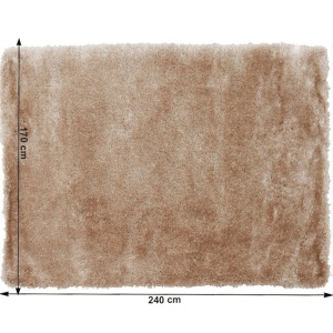 Covor 170x240 cm, cappucino, BOTAN, 0000194096 - Img 5
