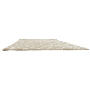 Covor 67x120 cm, bej/alb, TYRON, 0000206746