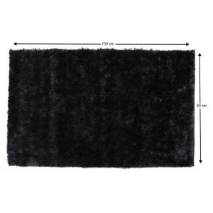 Covor 80x150 cm, gri, DELLA, 0000194098