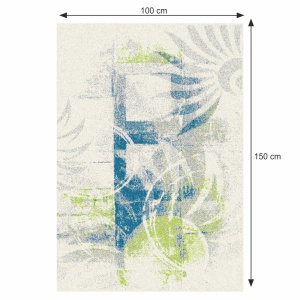 Covor, multicolor, 100x150 cm, JUMEO, 0000268538