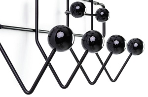 CUIER COLOURS, NEGRU, DIN METAL, STIL MODERN B2 - Img 3