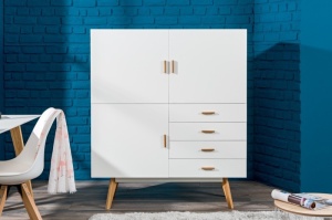 DULAP DESIGN NORDIC - SCANDINAVIA 140CM/ 37028