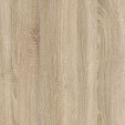 DULAP DORMITOR LINK 80 STEJAR SONOMA - DESIGN MODERN - Img 2