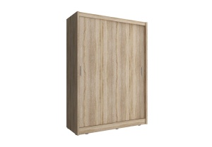 DULAP DORMITOR WIKI 150 STEJAR SONOMA DESIGN MODERN PSK