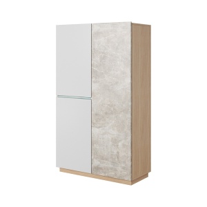 DULAP LIVING CU LED INLINE 90 - DESIGN MODERN