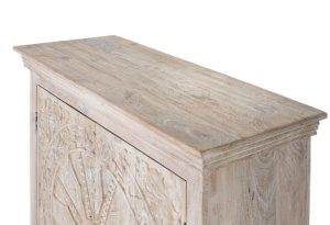 DULAP LIVING ELEGANT, CODE 1993, 90CM, LEMN DE MANGO, ARTIM GROUP SELECTION - Img 4