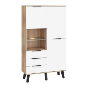 DULAP ORGANIZATOR SVEN 2D3S DIVERSE VERSIUNI DIN PLACI LAMINATE SI LEMN VLD - Img 4