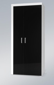 DULAP SAMBA REG1 ALB/NEGRU DESIGN MODERN CM