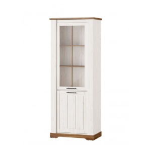 DULAP/VITRINA COUNTRY 2D 10 DIN FURNIR DESIGN CLASIC RUSTIC VLD - Img 4