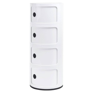 DULAPIOR COMBI 4, ALB, DIN ABS, STIL MODERN B2 - Img 2