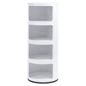 DULAPIOR COMBI 4, ALB, DIN ABS, STIL MODERN B2 - Img 4