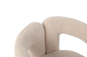 FOTOLIU, ARCH, REALIZAT DIN TEXTIL BOUCLE CREM, DESIGN MODERN, ARTIM GROUP SELECTION - Img 2